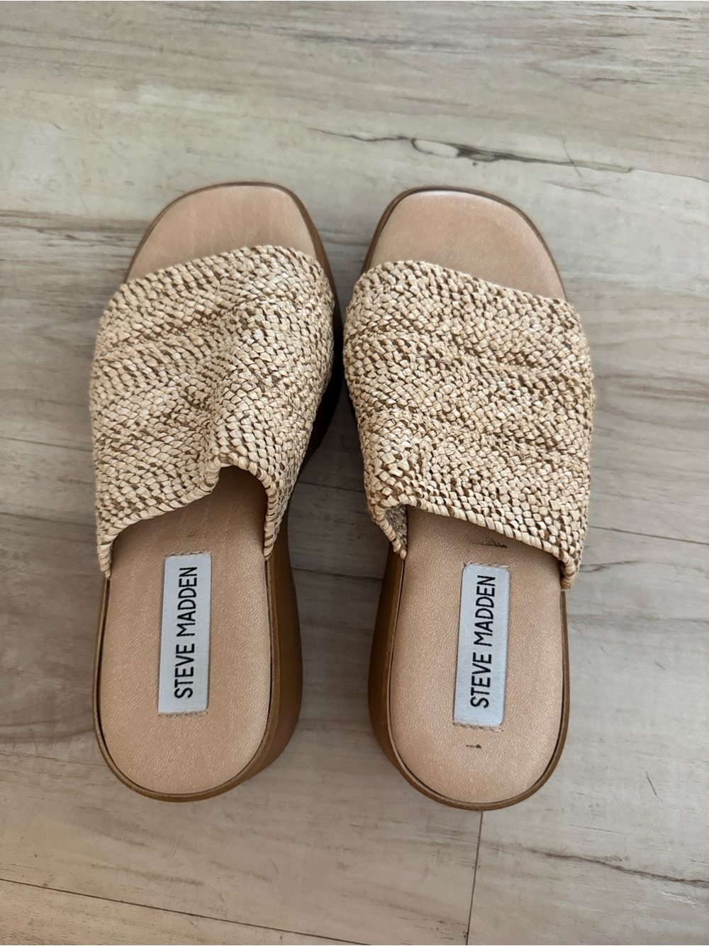 Steve Madden Platform Sandals